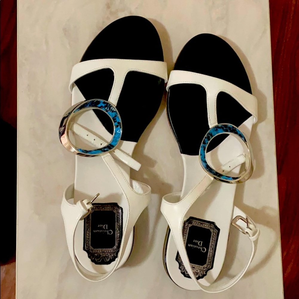 Authentic Christian Dior Sandals